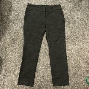 Ann Taylor Petite Signature Crop Dress Pants